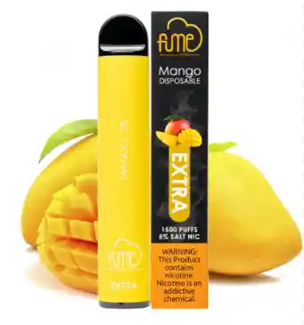 Fume Ultra Vaporizador Desechable - Mango