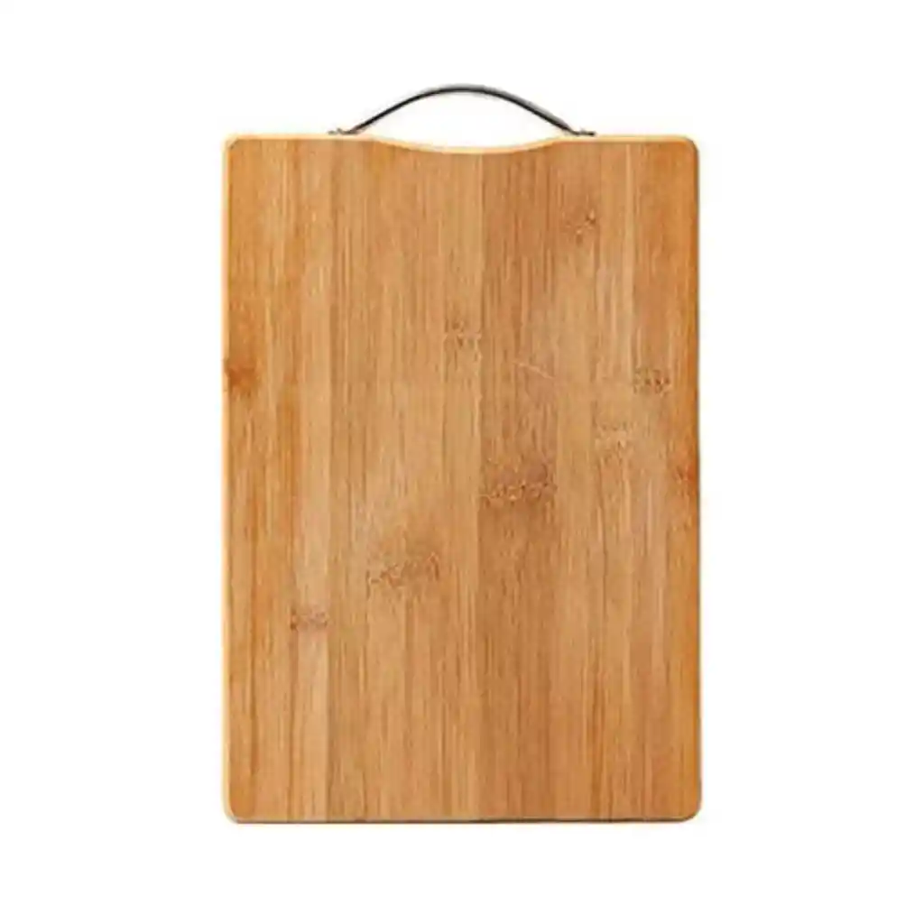 Tabla Picar Y Cortar Cocina Madera Bambú 30x20 Cm