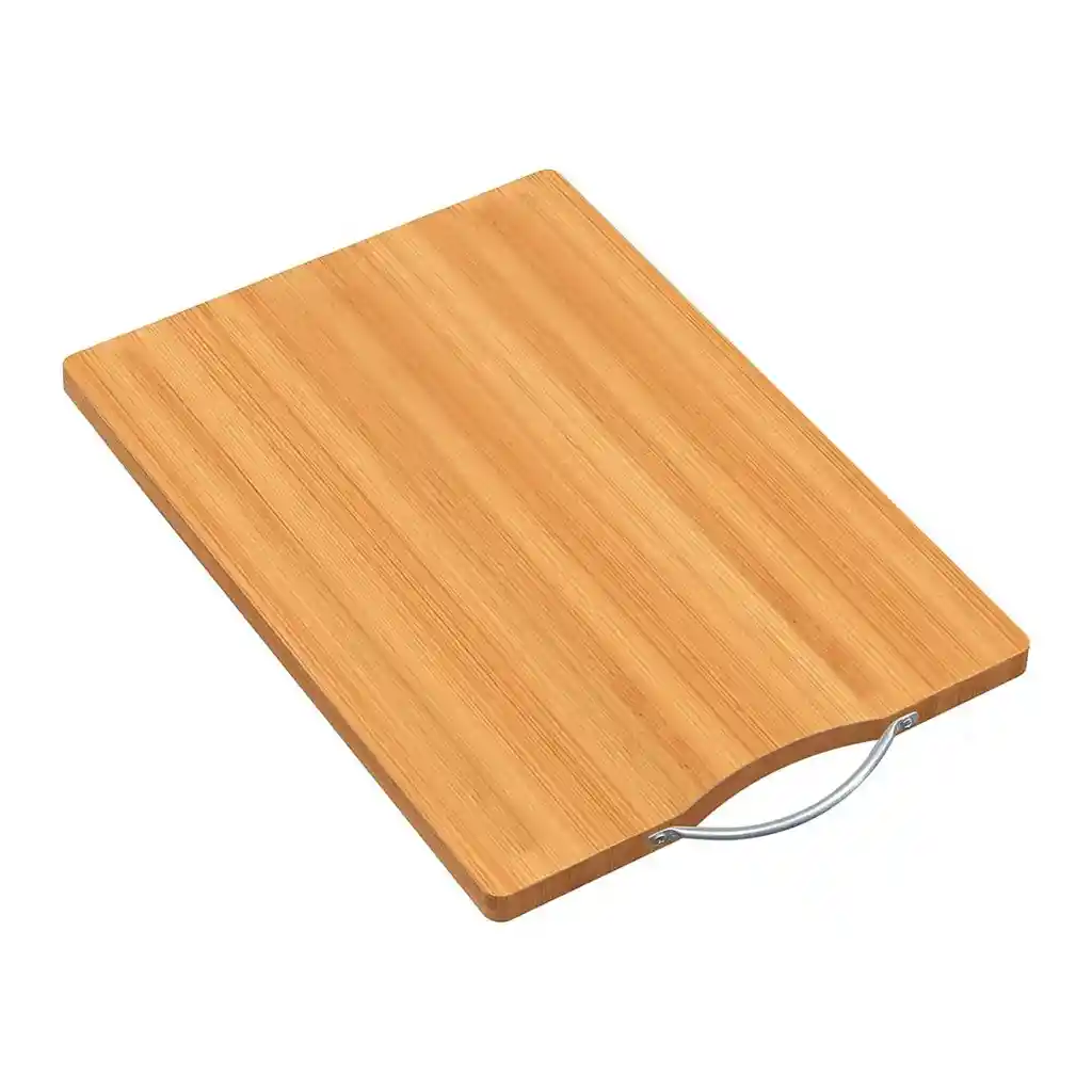 Tabla Picar Y Cortar Cocina Madera Bambú 30x20 Cm