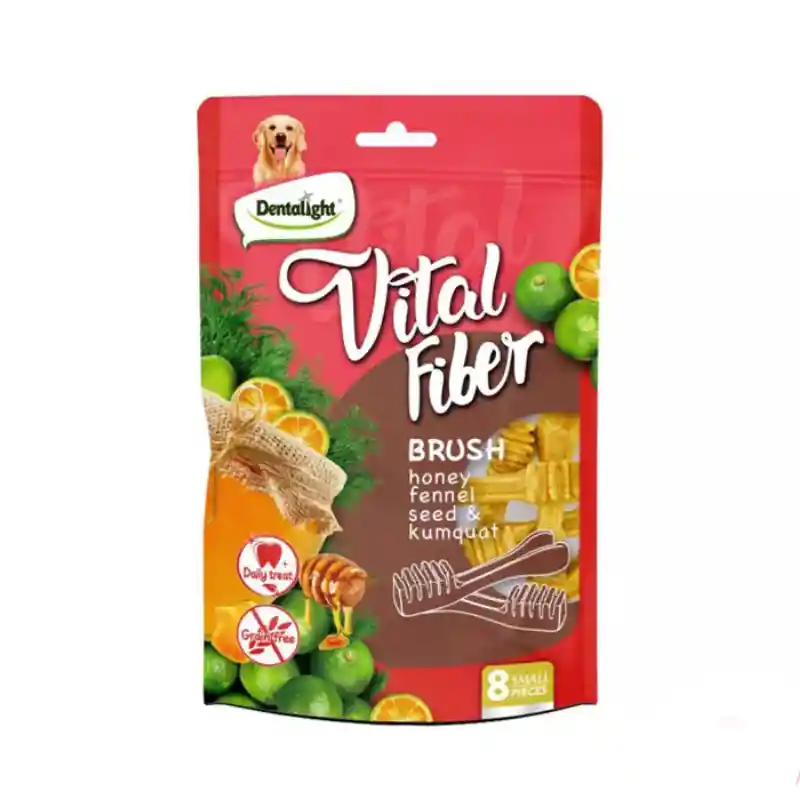 Vital Fiber Brush Miel