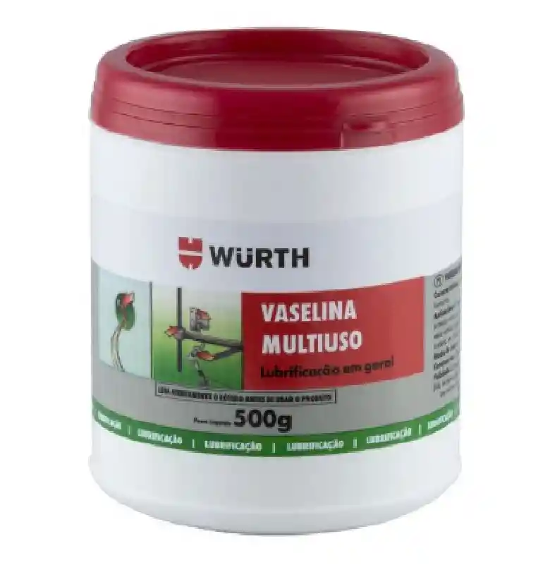 Vaselina Multiusos 500gr Wurth