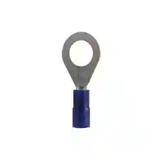 Terminal Electrico Horquilla Azul 4.3mm Wurth X Unidad