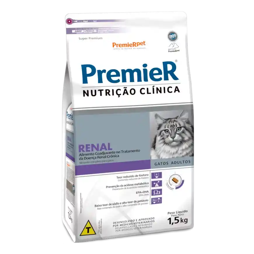 Premier Nutrición Clínica Renal Gatos