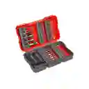 Set Juego De Puntas De Impacto Einhell 39 Piezas Kwb