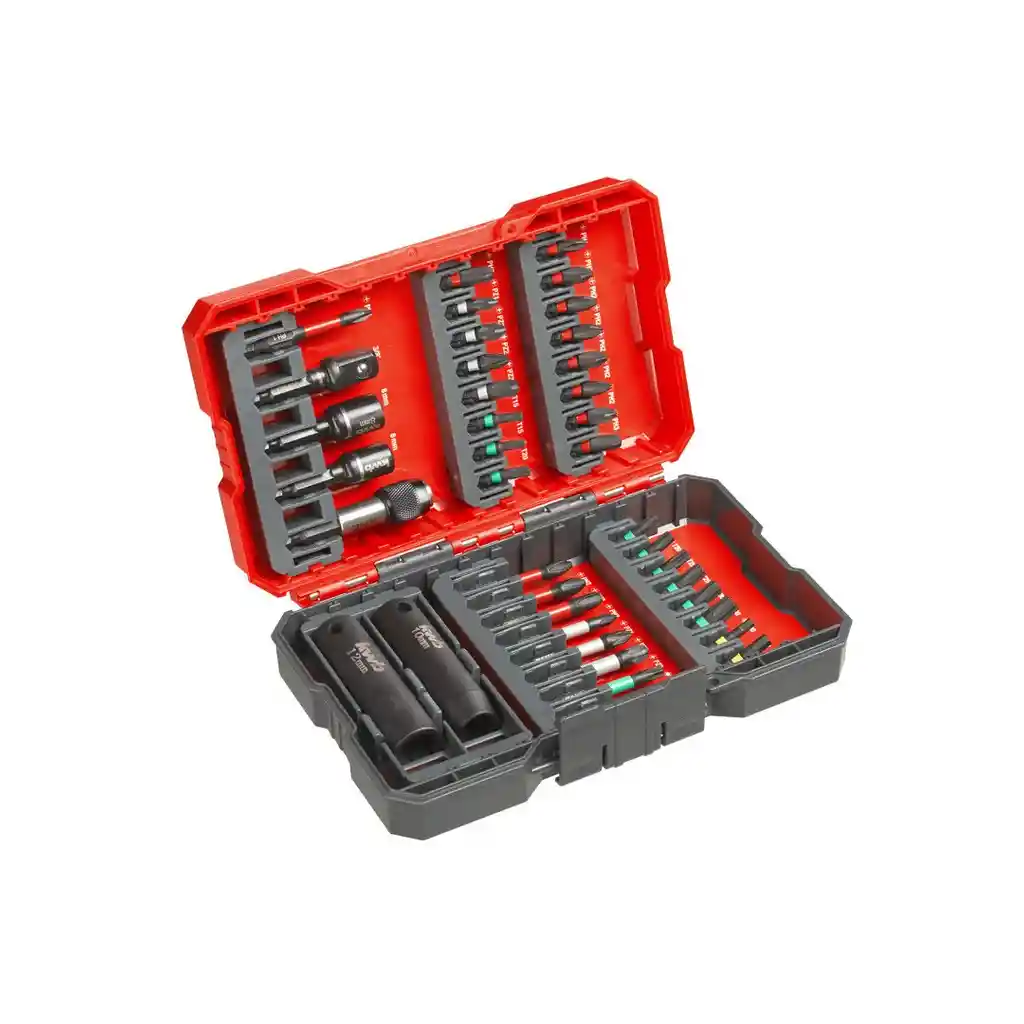 Set Juego De Puntas De Impacto Einhell 39 Piezas Kwb