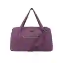 Bagsmart - Bolso De Mano Para Viajes Con Bolsa Para Zapatos - Morado