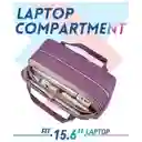 Bagsmart - Bolso De Mano Para Viajes Con Bolsa Para Zapatos - Morado