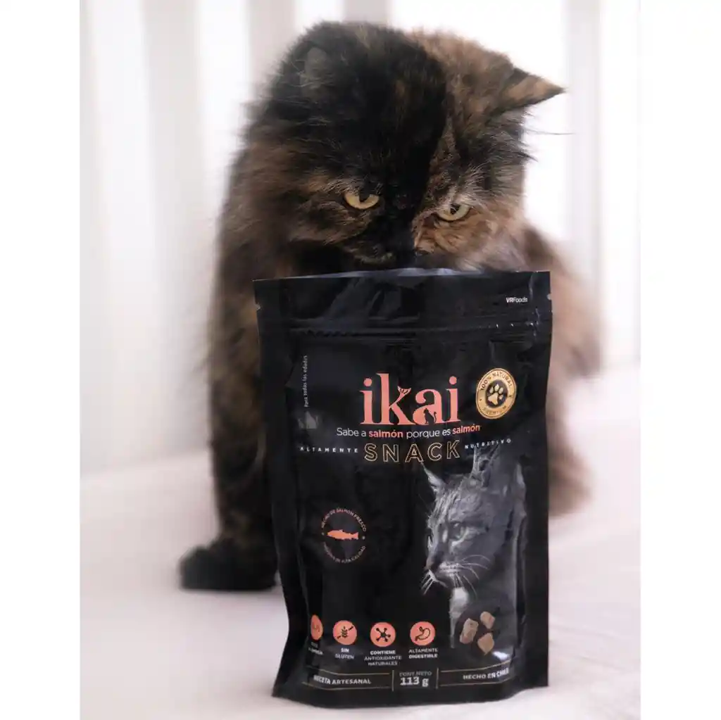 Ikai – Snack Para Gatos (5 Und)