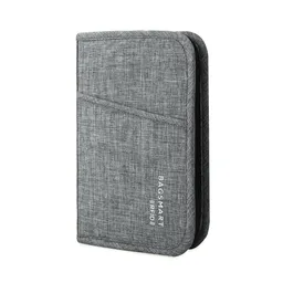 Bagsmart Porta Pasaporte Lax - Gris