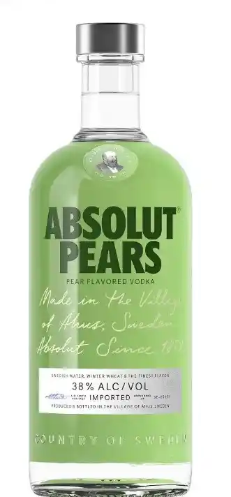 Vodka Absolut Pears 40º 750cc