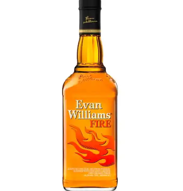 Whisky Evan Williams Fire 35ª 750cc