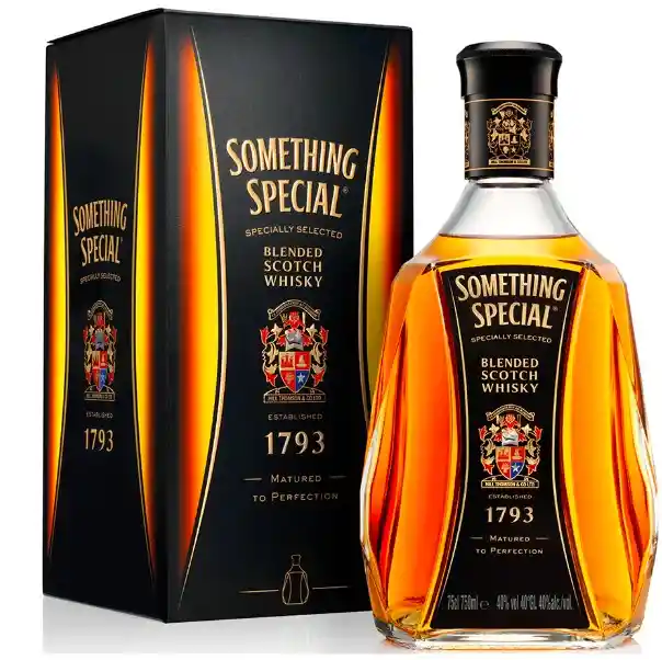 Whisky Something Especial 40° 750cc