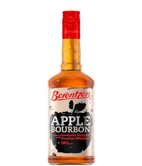 Whisky Berentzen Apple Bourbon 28º 700cc