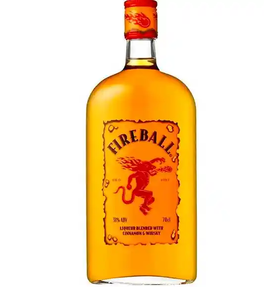 Whisky Fireball Cinamnon 33º 750cc