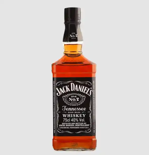Whisky Jack Daniels Old Nº7 40º 750cc