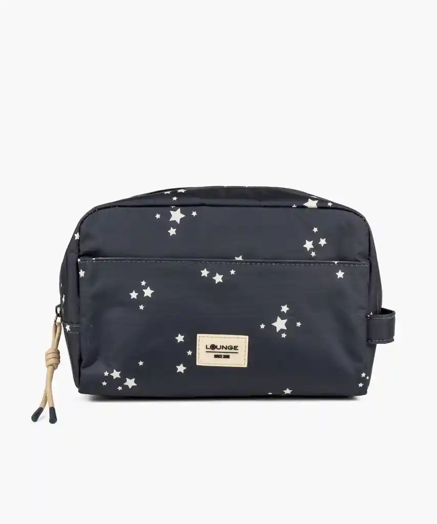 Cosmetiquero Dreamy Nylon Un Cierre Night Stars