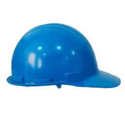 Casco Seguridad Azul