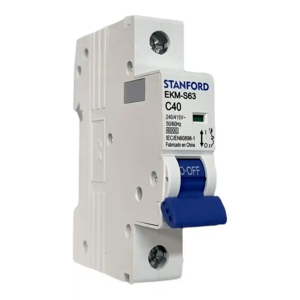 Interruptor Automatico 6ka 1x40 Amp Stanford