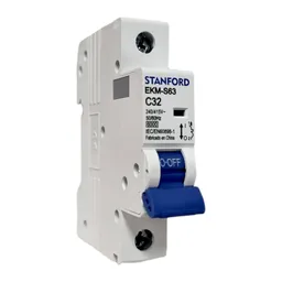 Interruptor Automatico 6ka 1x32 Amp Stanford