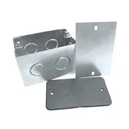 Caja Metalica A-01 100x65x65mm