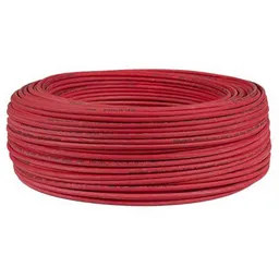 Cable 2.5mm2 Rojo Rollo 100 Metros L/h