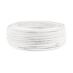 Cable 2.5mm2 Blanco Rollo 100 Metros L/h