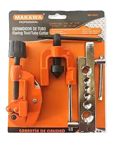 Juego Expandidor De Tubo Mk-0437 Makawa