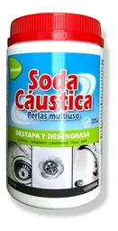 Soda Caustica Pote 1 Kg