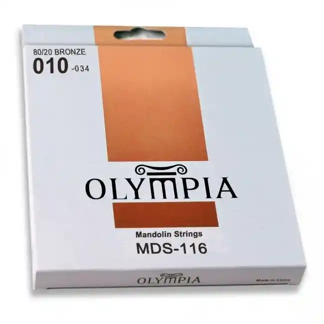 Set Cuerdas Mandolina Olympia Mds-116