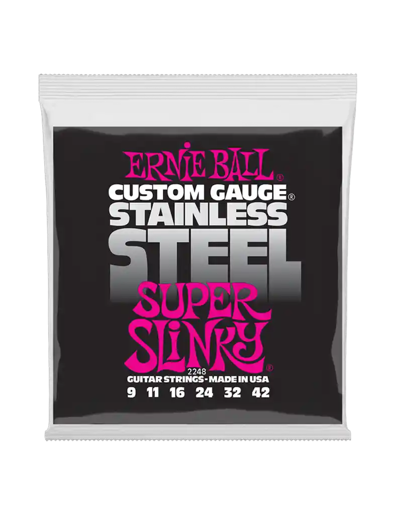 Set Cuerdas Guitarra Electrica Ernie Ball 2248