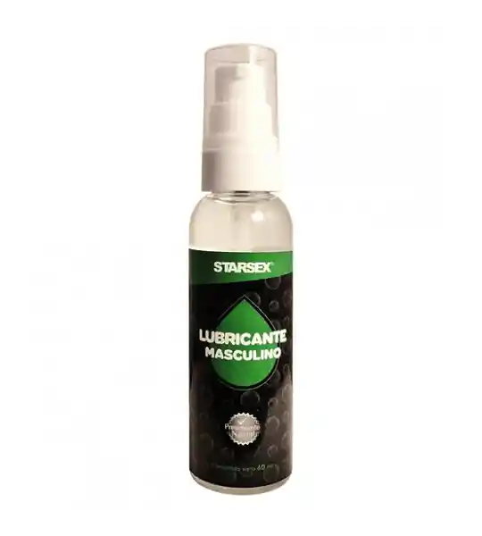 Lubricante Masculino Retardante 60ml Botella