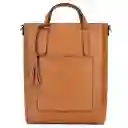 Ecosusi Mochila Style Tote De Mano Camel