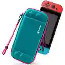 Nintendo Tomtoc Estuche Para Switch Ligero Turquoise Blue