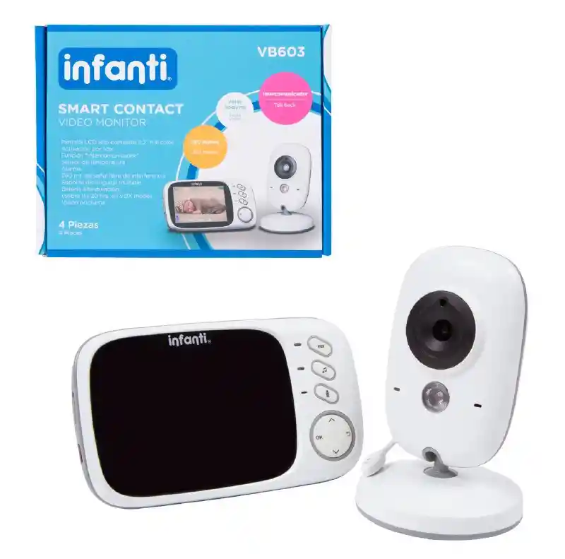 Video Monitor Digital Smart Contact