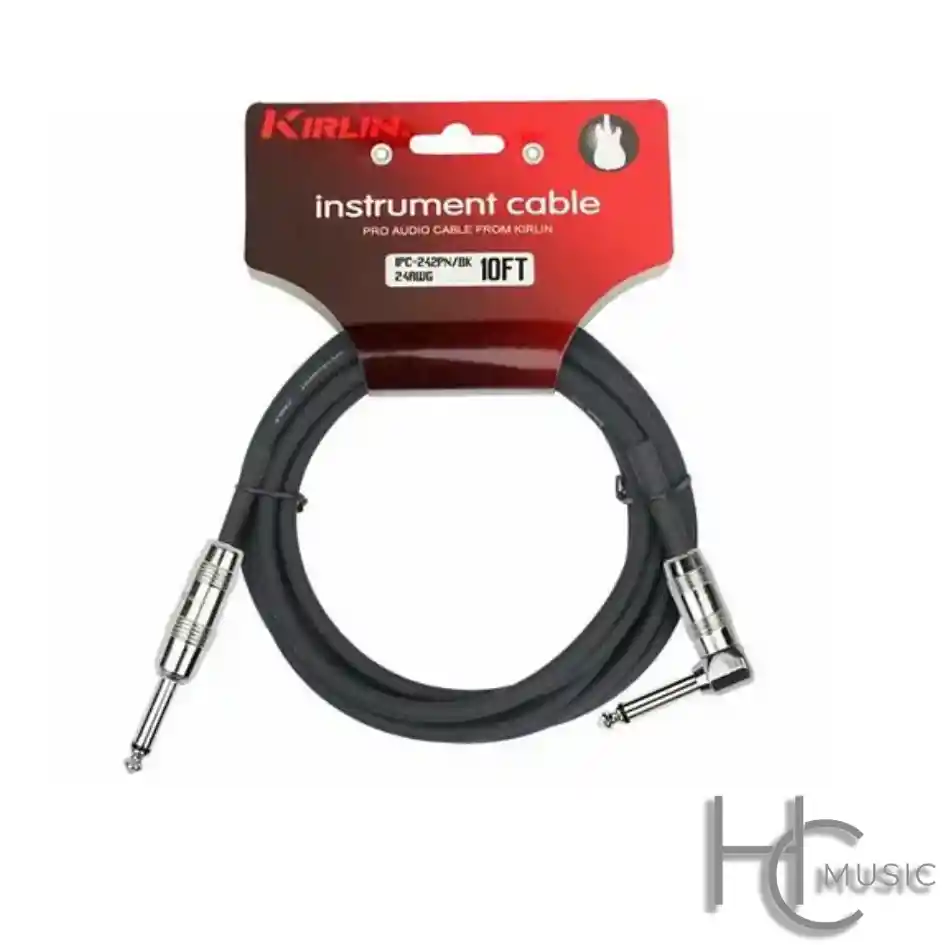 Cable De Instrumento Kirlin Ipcv-242 3 Mts