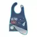 Babero Plástico Bambino Niño Astro Dino