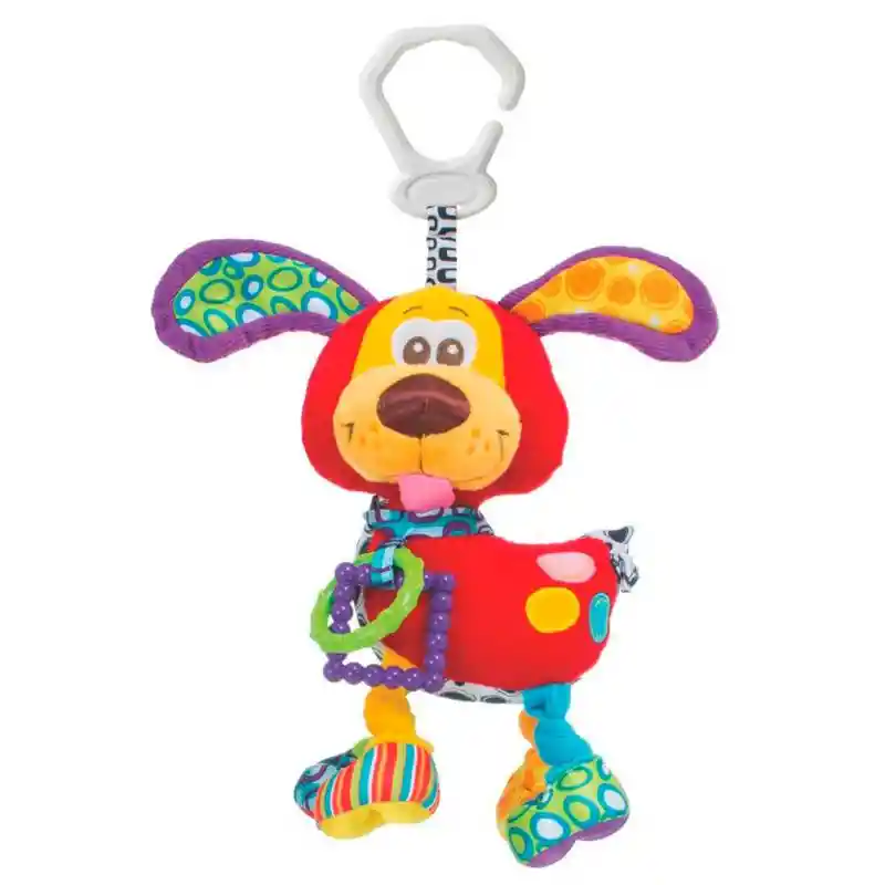 Sonajero Colgante Perrito Pooky Puppy Playgro