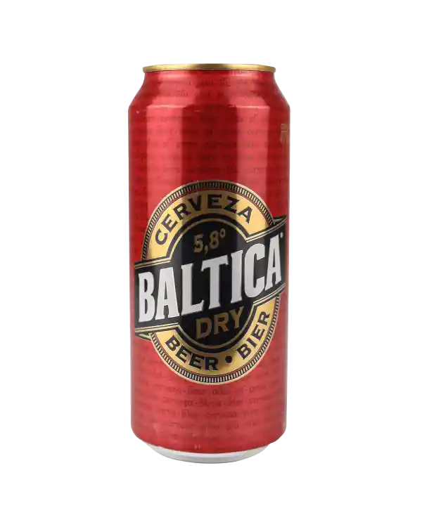 6 Cerveza Baltica 5,8° Laton 710cc