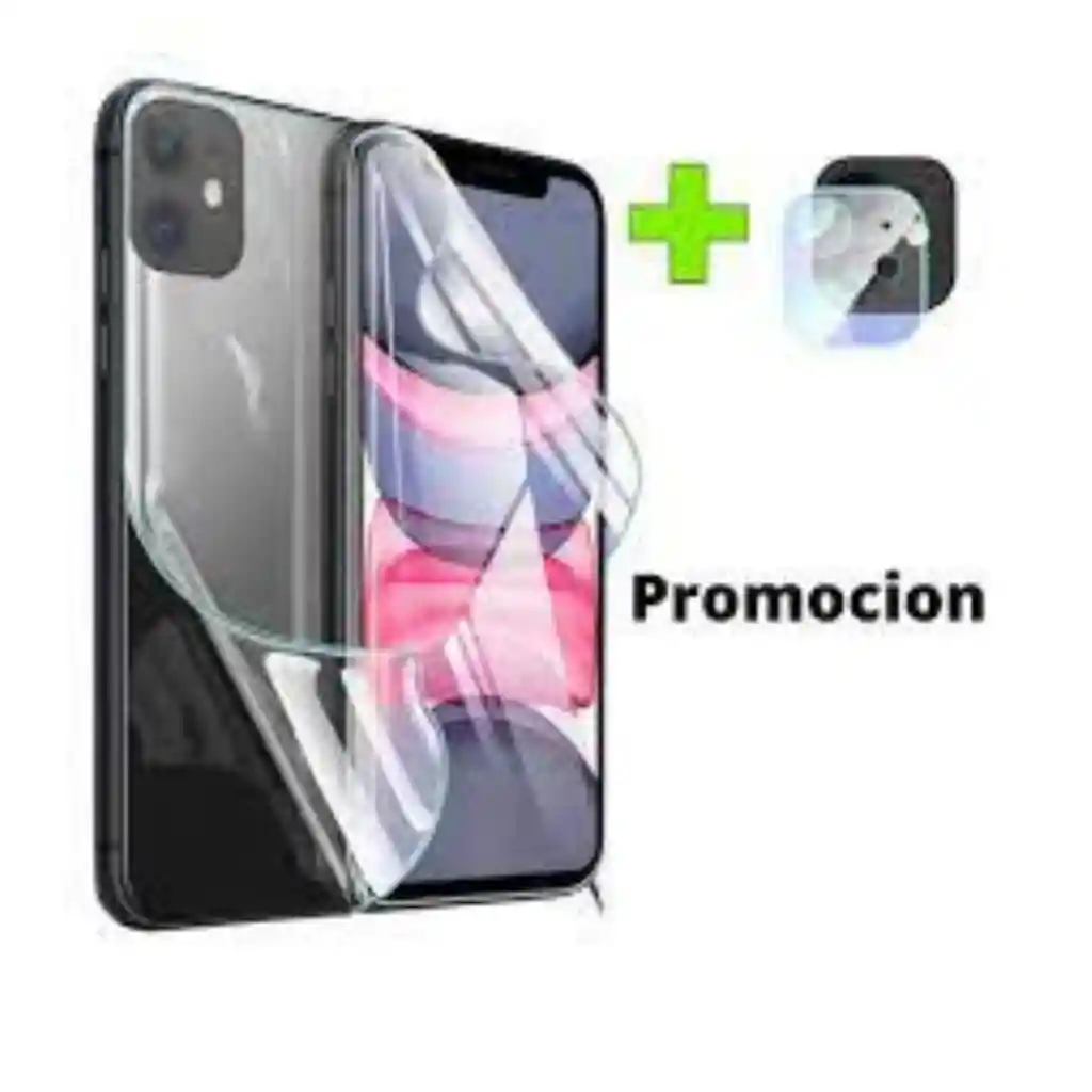 Promocion Mica Para Iphone 15 Max
