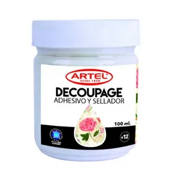 Adhesivo Y Sellador Decoupage 100ml. Artel