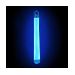 Luz Quimica S.wave Azul 6´ 8horas 15cms Con Gancho