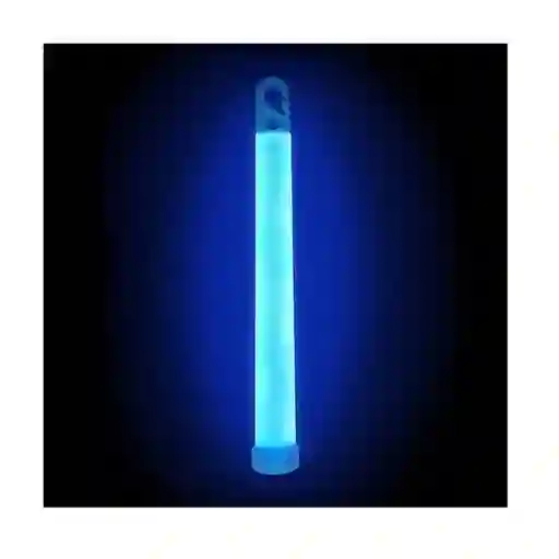 Luz Quimica S.wave Azul 6´ 8horas 15cms Con Gancho