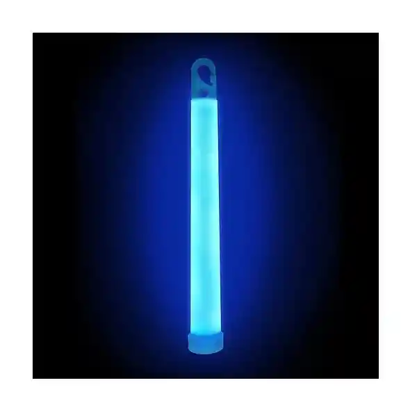 Luz Quimica S.wave Azul 6´ 8horas 15cms Con Gancho