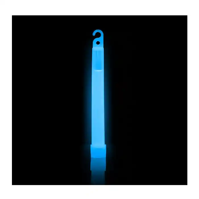 Luz Quimica S.wave Azul 6´ 8horas 15cms Con Gancho