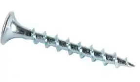 Tornillo Drywall Rosca Madera Crs Zinc 6x2 Ftak-100 Caja 100 Unid. Aprox.