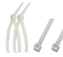 Amarra Plastica Blanco 10cm X Bolsa 100 Unidades