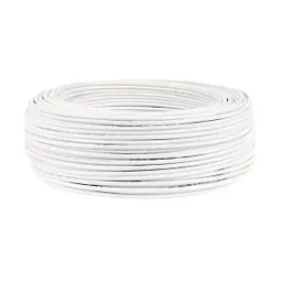 Cable 6mm2 Blanco X Metros