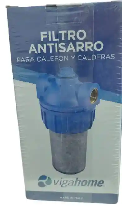 Filtro Antisarro Calefont/caldera