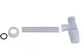 Sifon Lavaplatos Plastico Con Tubo