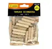 Tarugo Madera 6mm Bolsa 50 Unidades